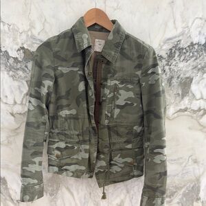 Gap Camouflage Jacket